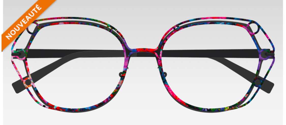 Clips Zenka Face&Cie3 CIE34