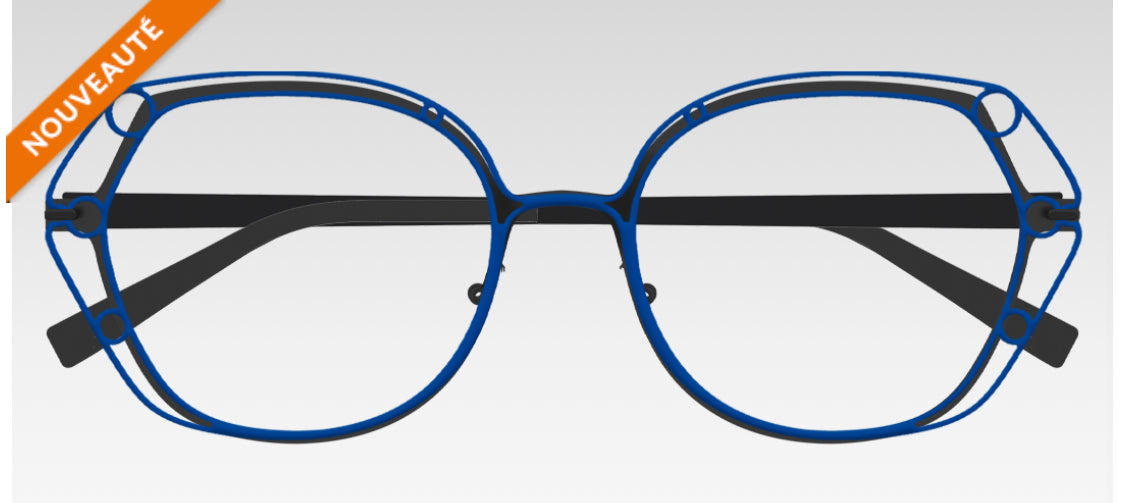 Clips Zenka Face&Cie3 CIE34