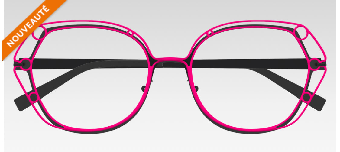 Clips Zenka Face&Cie3 CIE34