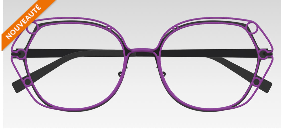 Clips Zenka Face&Cie3 CIE34