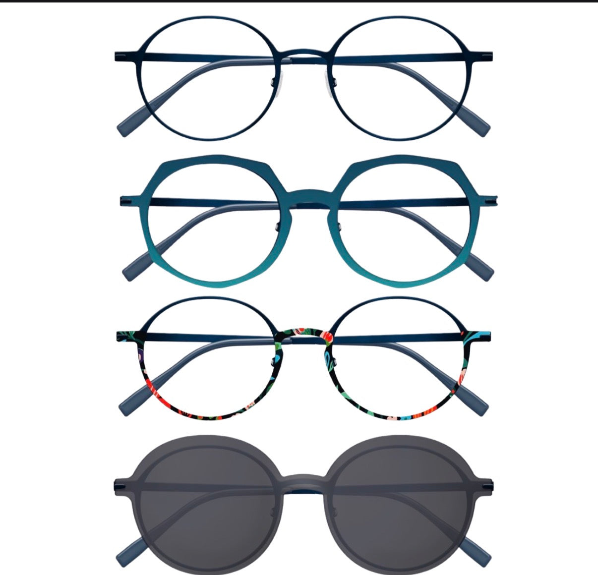 Pack FC2M BM+ CIE231 Dégradé Bleu + CIE257 Tropical + CIE2 SOL Gris