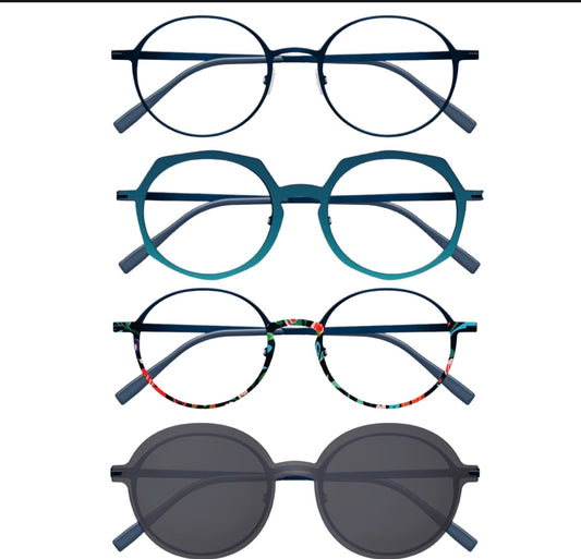 Pack FC2M BM+ CIE231 Dégradé Bleu + CIE257 Tropical + CIE2 SOL Gris