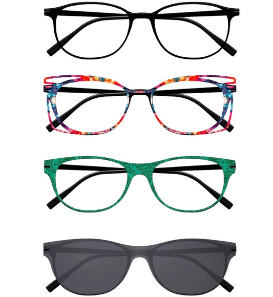 Pack FC1DF NO+ CIE1130 Diamond + CIE11 Indiana Vert + CIE1 SOL Gris