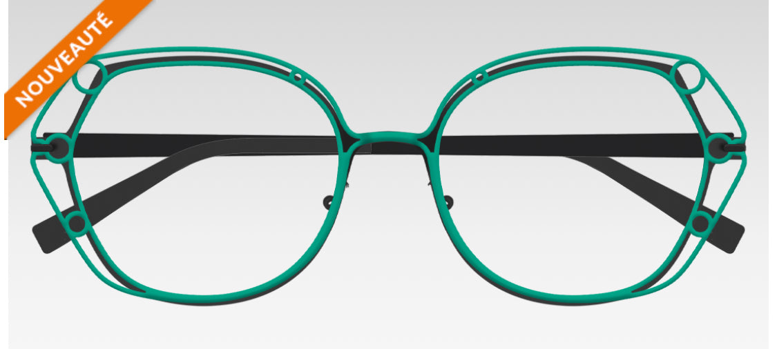 Clips Zenka Face&Cie3 CIE34