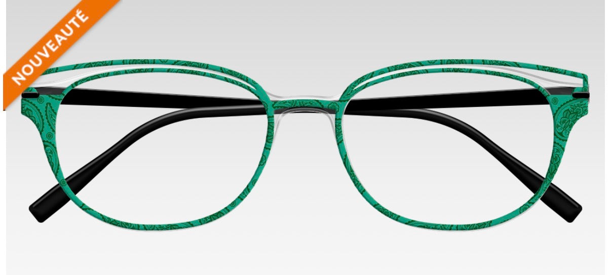 Clip Zenka Face&Cie 1 CIE1103