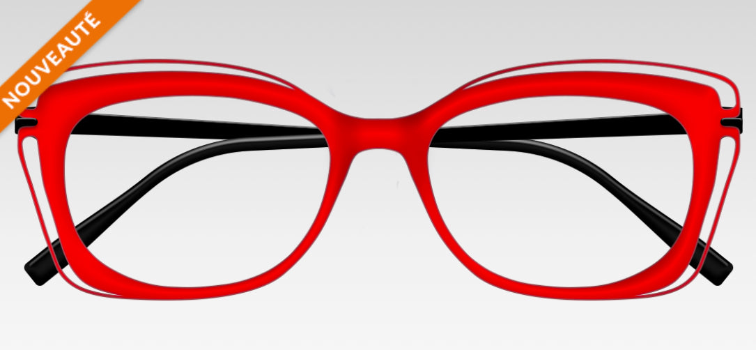 Clip Zenka Face&Cie CIE1119 – Lunettes clip