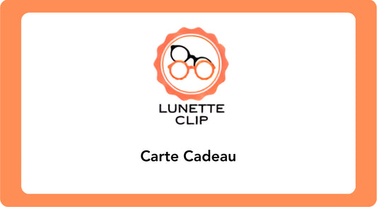 Carte-Cadeau LunetteClip