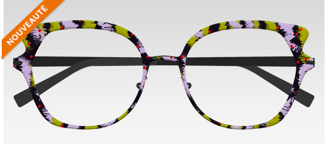 Clips Zenka Face&Cie3 CIE33