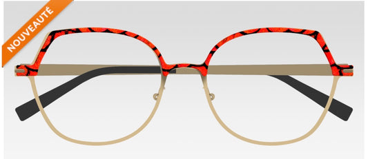 Clips Zenka Face&Cie3 CIE32