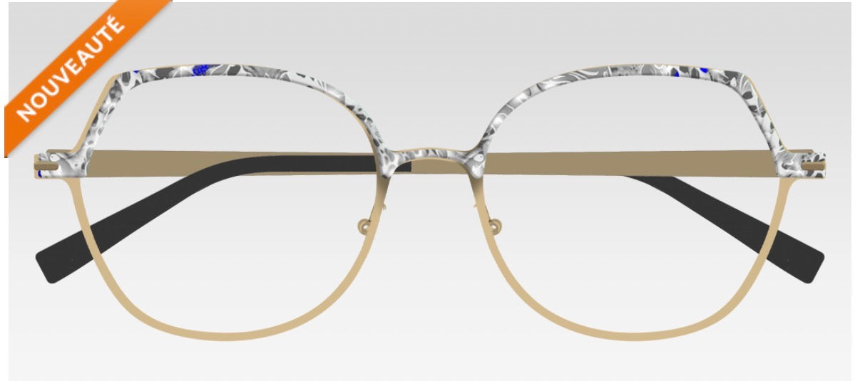 Clips Zenka Face&Cie3 CIE32