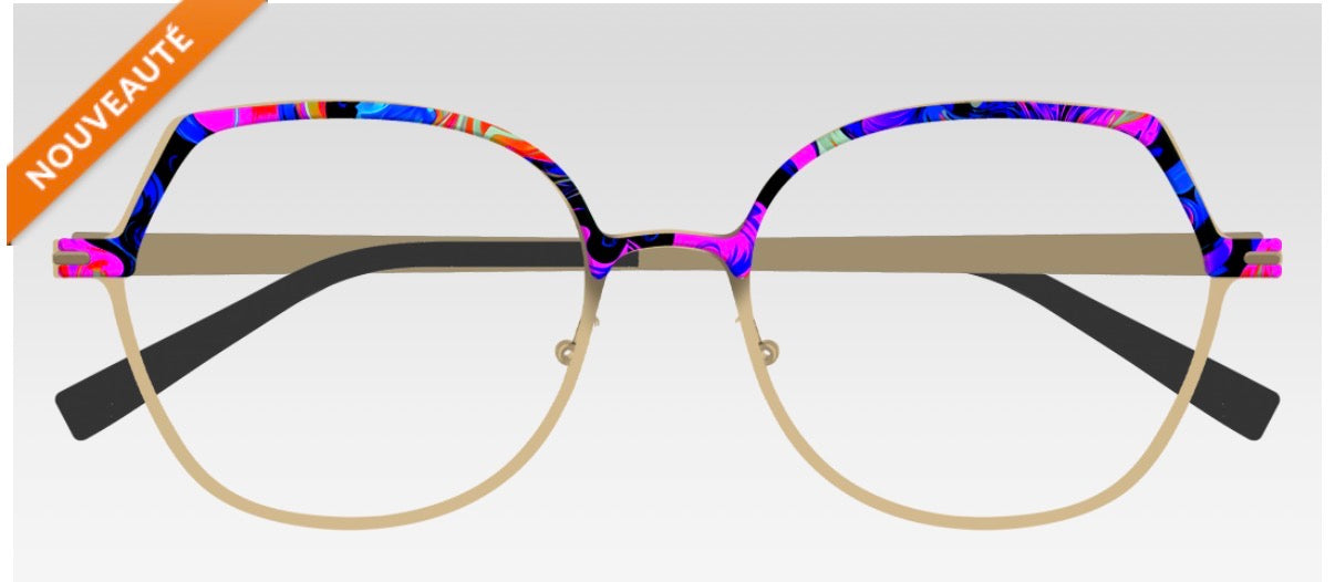 Clips Zenka Face&Cie3 CIE32