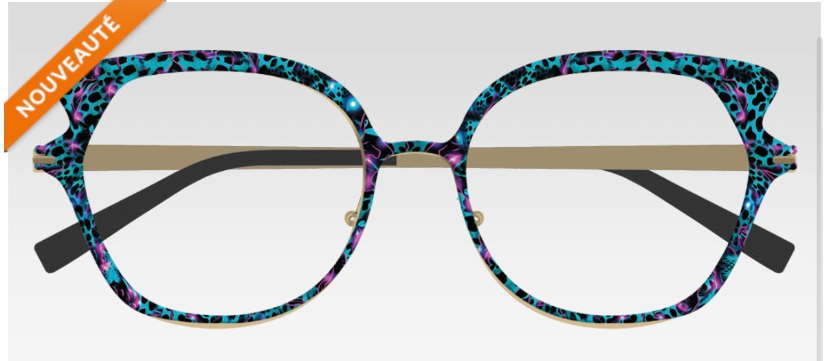 Clips Zenka Face&Cie3 CIE33