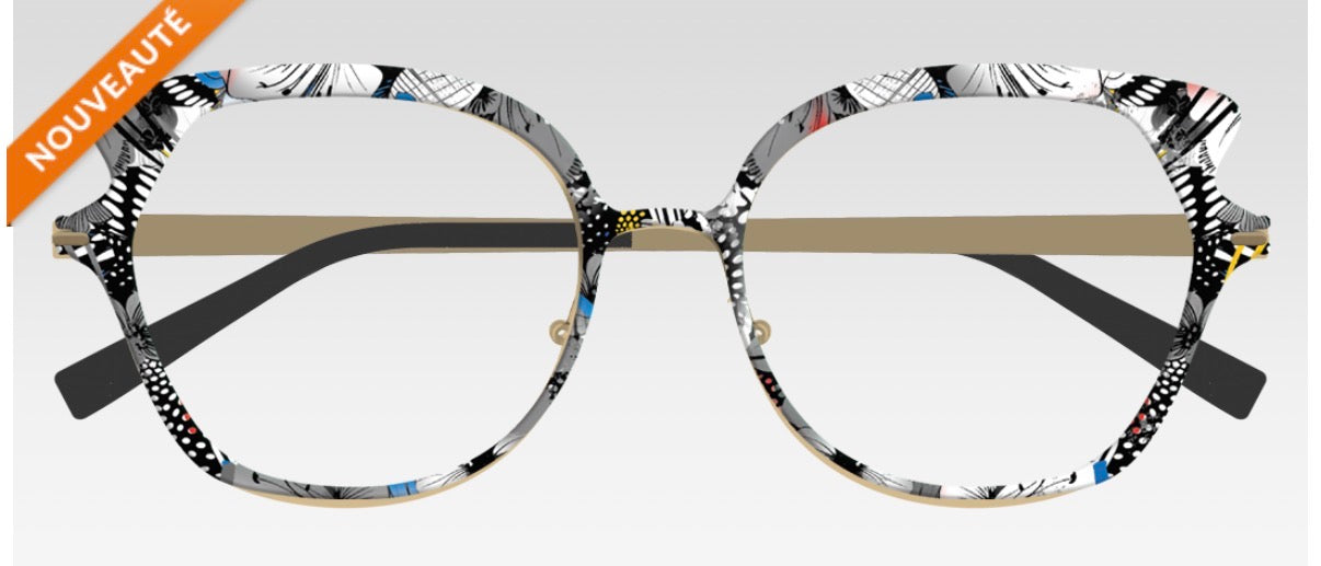 Clips Zenka Face&Cie3 CIE33