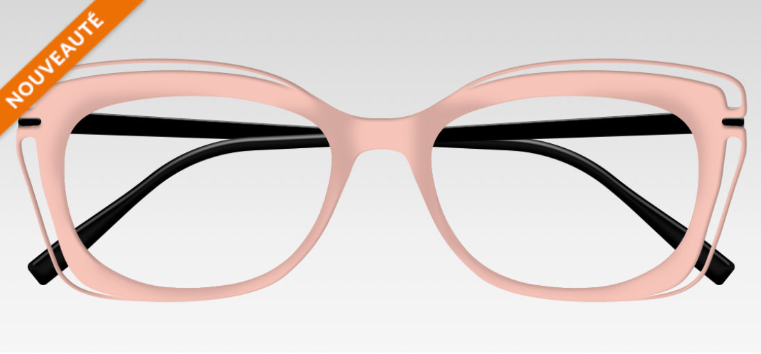 Clip Zenka Face&Cie CIE1119 – Lunettes clip - Main Image