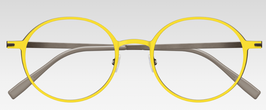 Lunettes clip Clip Citron Zenka Clip Face&Cie 2 CIE21