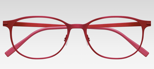 Lunettes clip Lunettes Personnalisables Rouge ruban Zenka Face&Cie 1 FC1MF