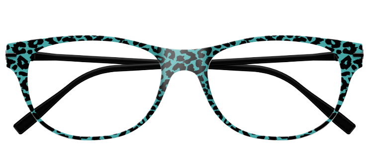 Zenka Clip Leopard Bleu Clip Zenka Face&Cie1 CIE 11