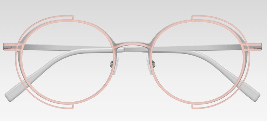 Zenka Net Zenka Face&Cie 2 CIE224 – Lunettes clip