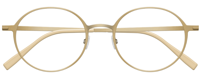 Zenka Lunettes Personnalisables Champagne sable Zenka Face&Cie 2 FC2M