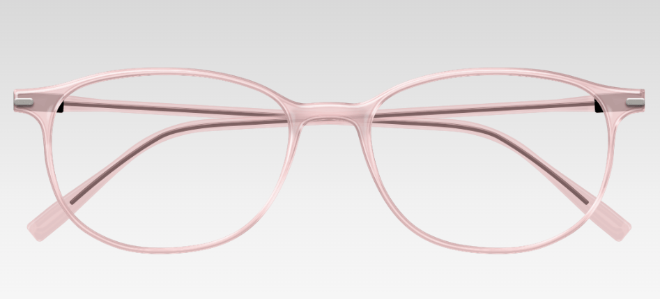 Zenka Lunettes Personnalisables Rose Limpide Zenka Face&Cie 1 FC 1DFE