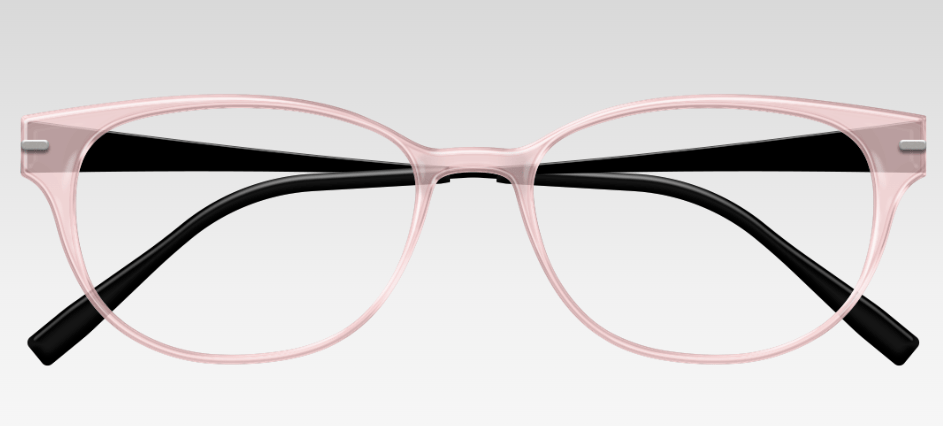 Zenka Lunettes Personnalisables Rose Limpide Zenka Face&Cie 1 FC1DAB