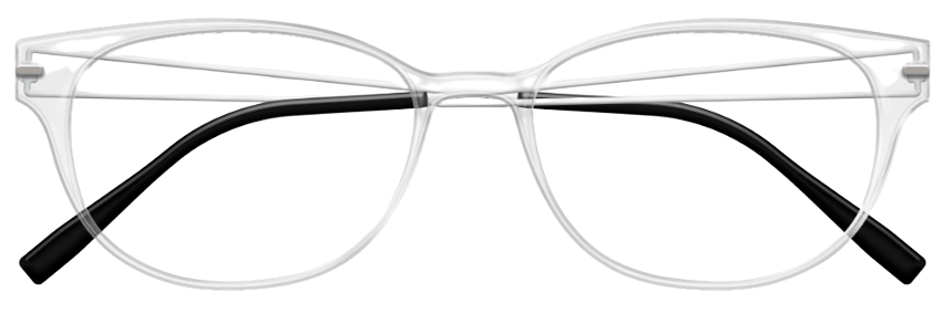 Zenka Lunettes Personnalisables Transparante branches blanche Zenka Face&Cie 1 FC1DAS