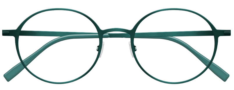 Zenka Lunettes Personnalisables Vert duck Zenka Face&Cie 2 FC2M