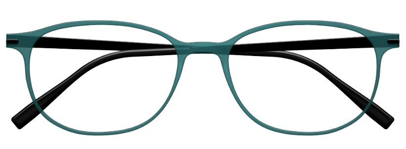 Zenka Lunettes Personnalisables Vert Givré Zenka Face&Cie 1 FC1DF