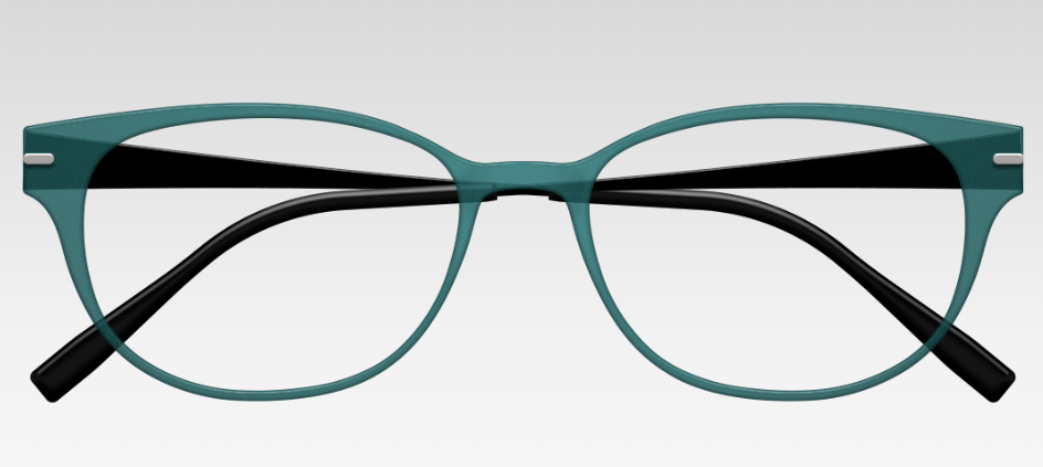 Zenka Lunettes Personnalisables Vert Rohan Givré Zenka Face&Cie 1 FC1DAB