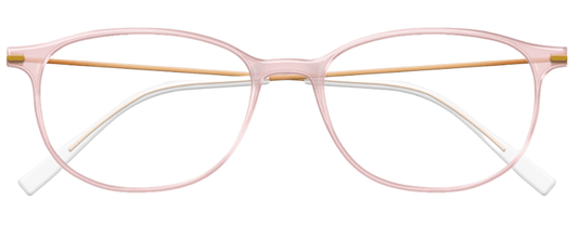 Zenka Lunettes Personnalisables Zenka Face&Cie 1 Rose Translucide